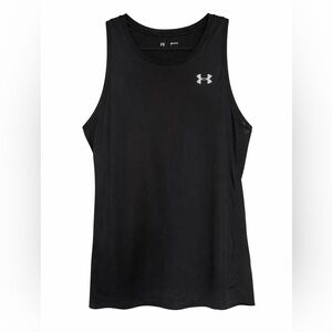 Under Armour Black Performance Muscle Tank Women’s size Medium
